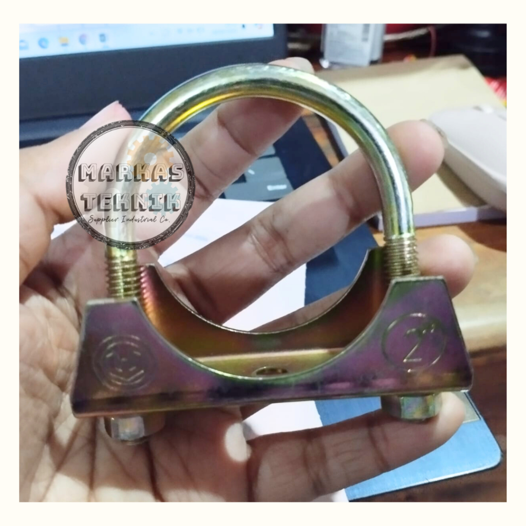 KLEM KNALPOT 2" / CLAMP KNALPOT 2 Inch