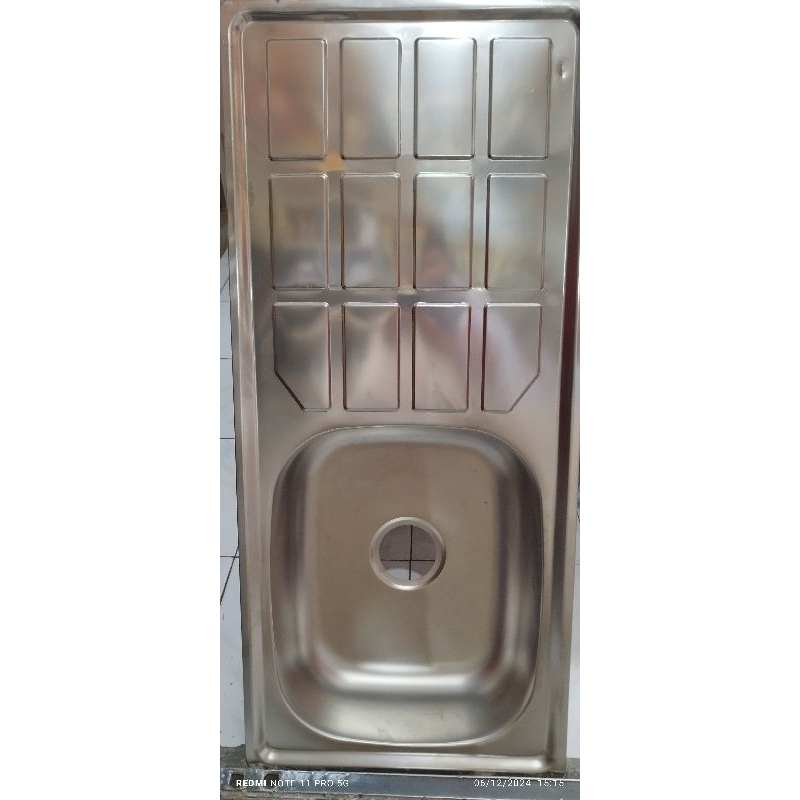 Bak cuci piring 1 lubang,wastafel 1 lubang