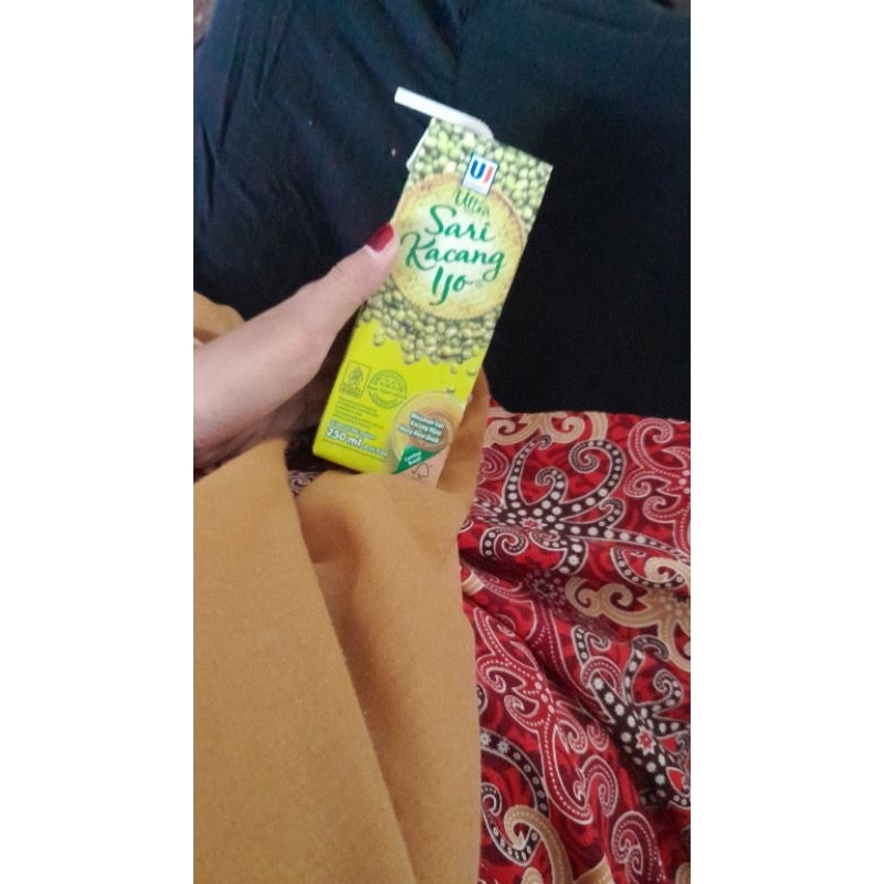 

minuman sari kacang hijau