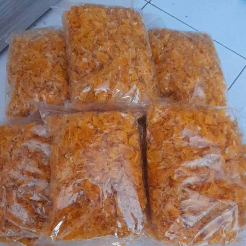 

criping/kriping jagung mentah 250 gr