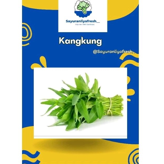 

Kangkung 1 ikat fresh