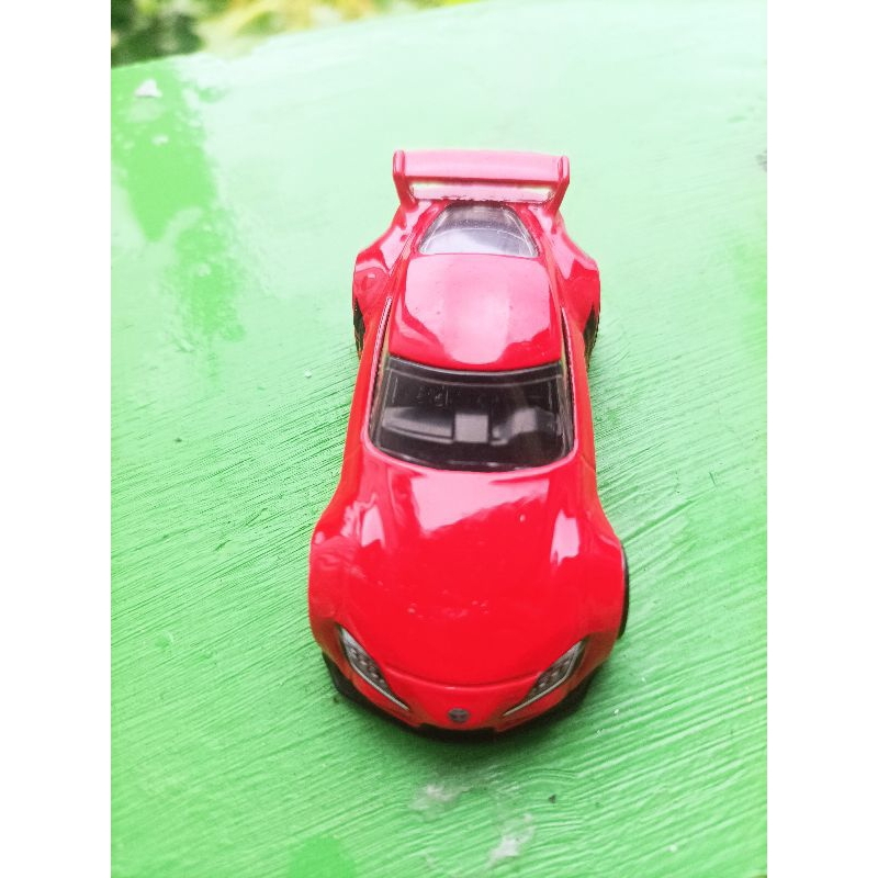 HOTWHEELS Supra mk 5 loose red