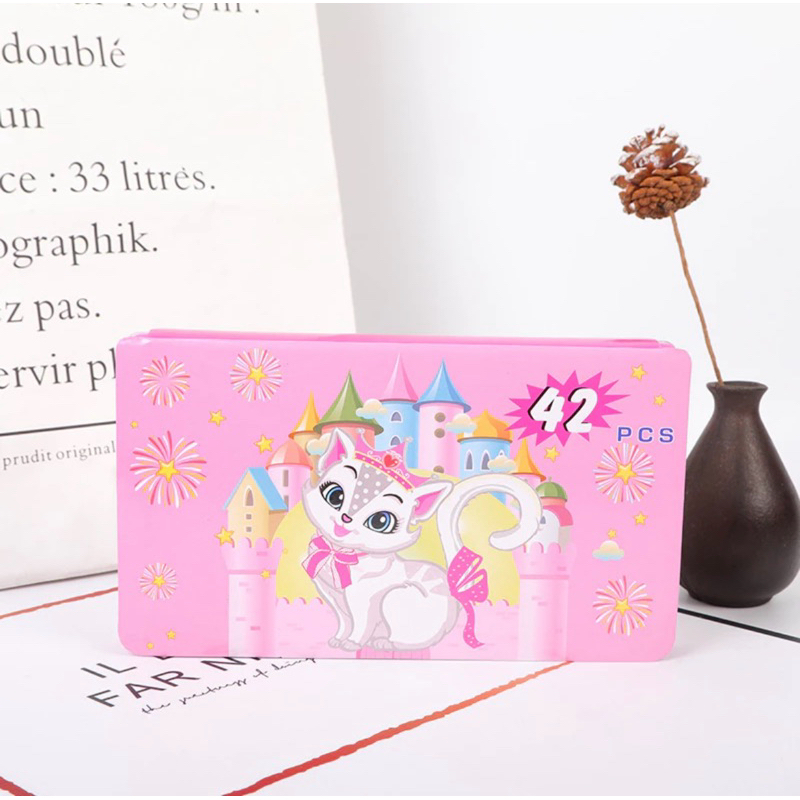 

Art 42PCS / CRAYON LUKIS ANAK 42PCS / SET PENSIL WARNA ANAK