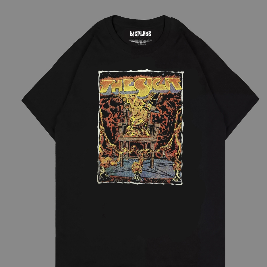 THE SIGIT - KURSOI DEBU LOGO / KAOS BAND THE SIGIT DISTRO MUSIK PREMIUM