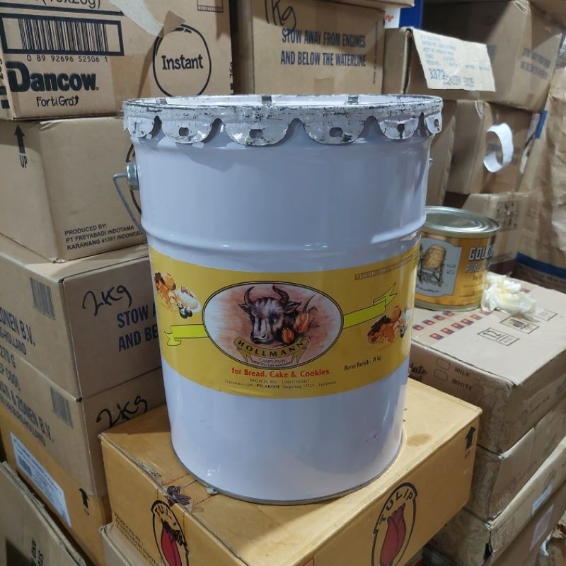 

Butter Hollmann 500 gr Timbangan