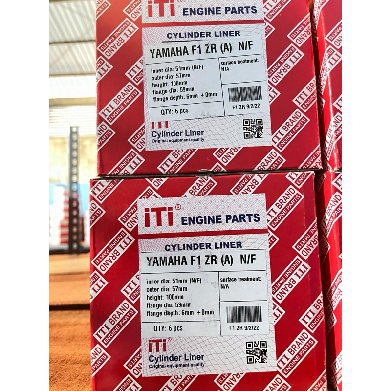 LINER BORING FIZR A 51-57-100 FULL ITI