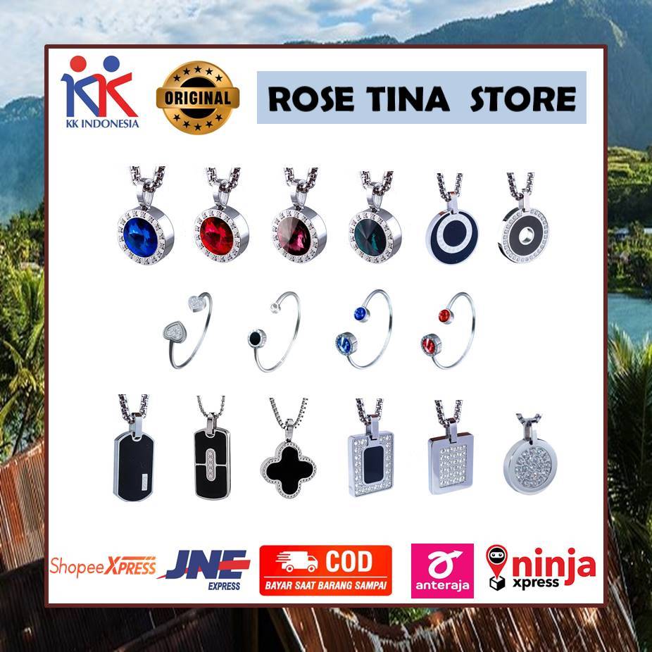 KK Liforce Original KK Indonesia Gelang Bracelet Kalung Kesehatan Dapat Melancarkan Sirkulasi Darah