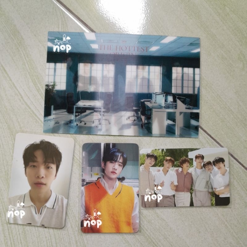 JUNHO JUN. K MINJUN NICHKHUN TAECYEON WOOYOUNG CHANSUNG 2PM PHOTOCARD PC POSTCARD MUST MD MERCHANDIS