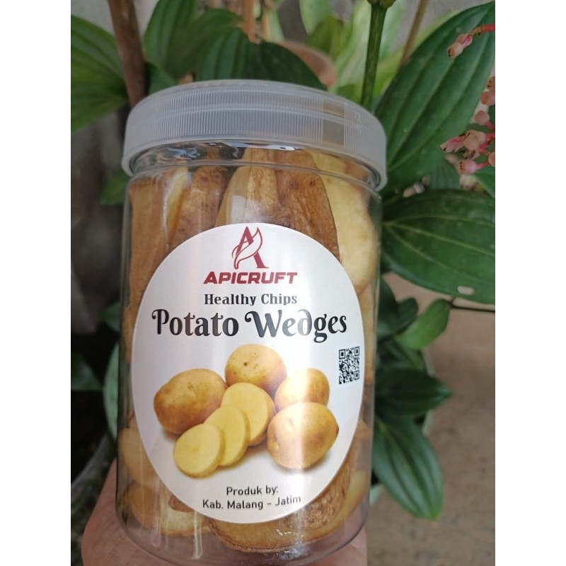 

KERIPIK POTATO WEDGES