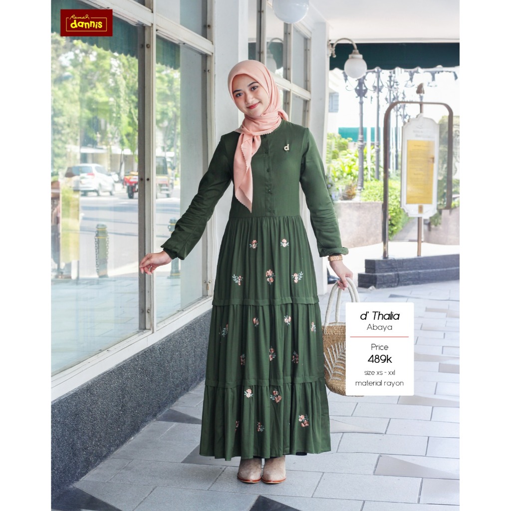 DANNIS ABAYA A D`THALIA NEW ARRIVAL