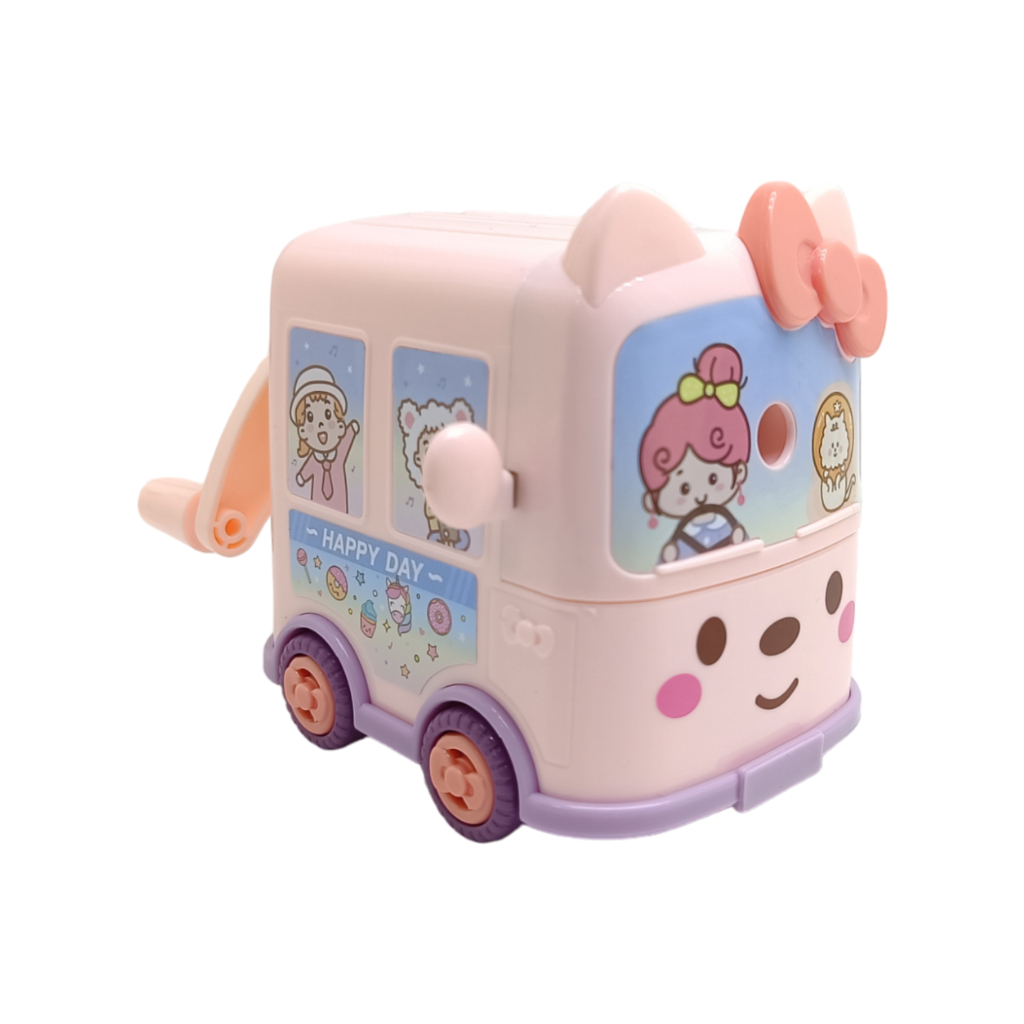 

Minicart Rautan Pensil School Bus - 0117
