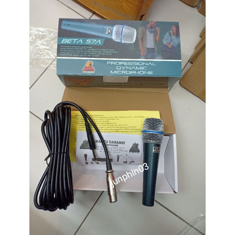 mic kabel microphone BMA Beta57A Beta 57A original mik