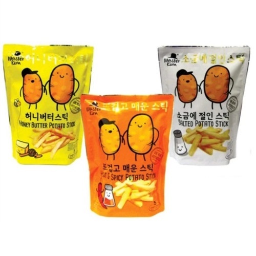 

MASTER KIM POTATO STICK 70GR