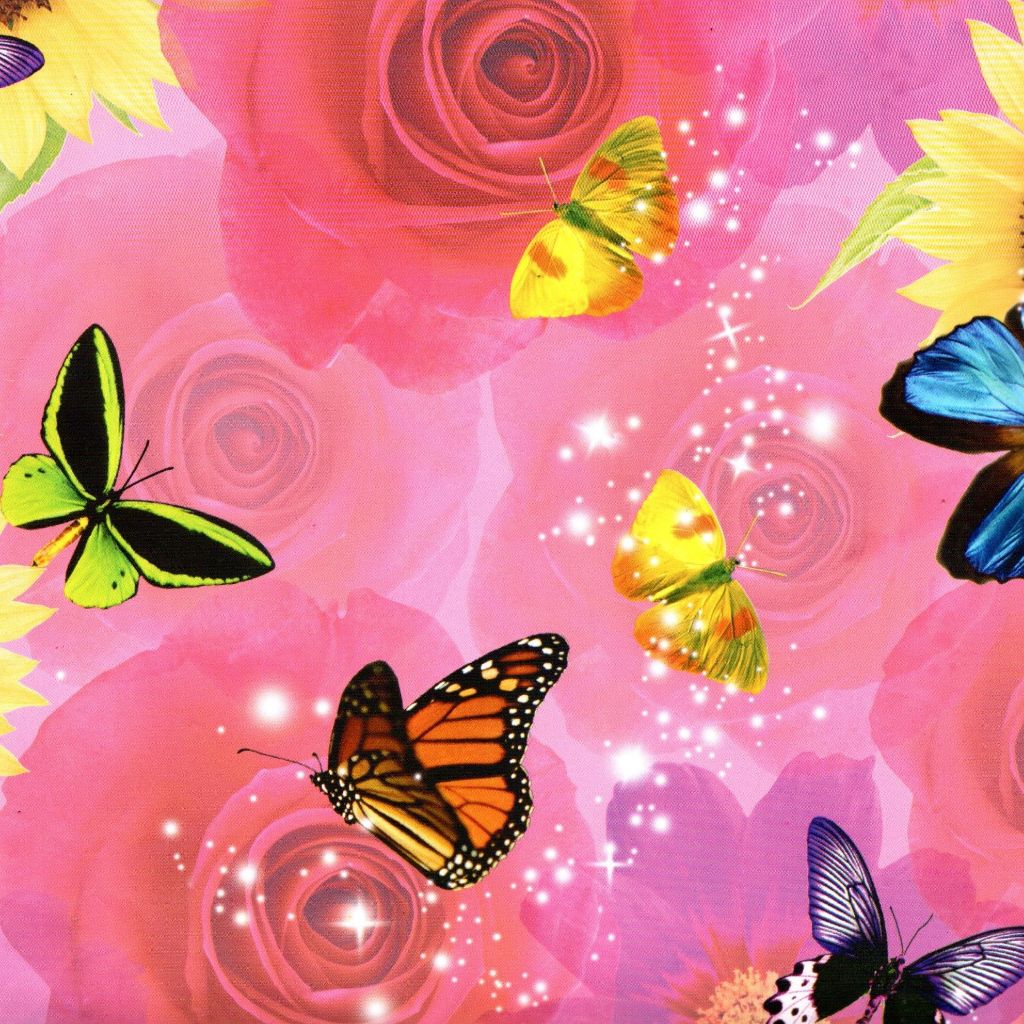 

Kertas kado Glossy Butterfly Garden