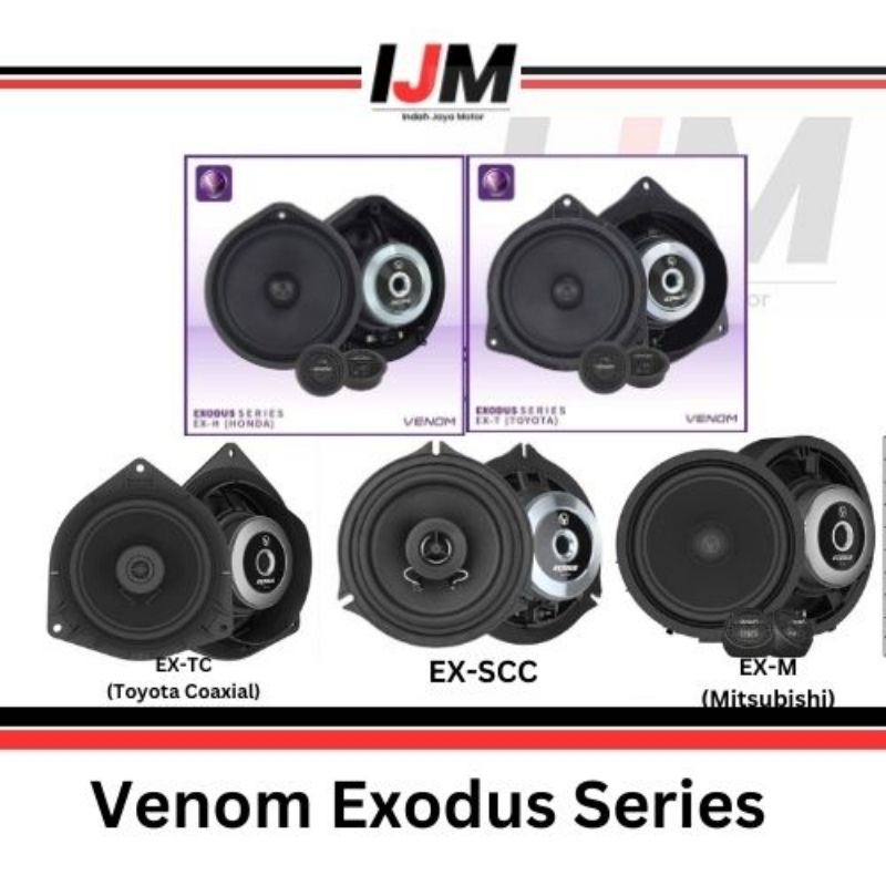 Venom Exodus Series Speaker Mobil
