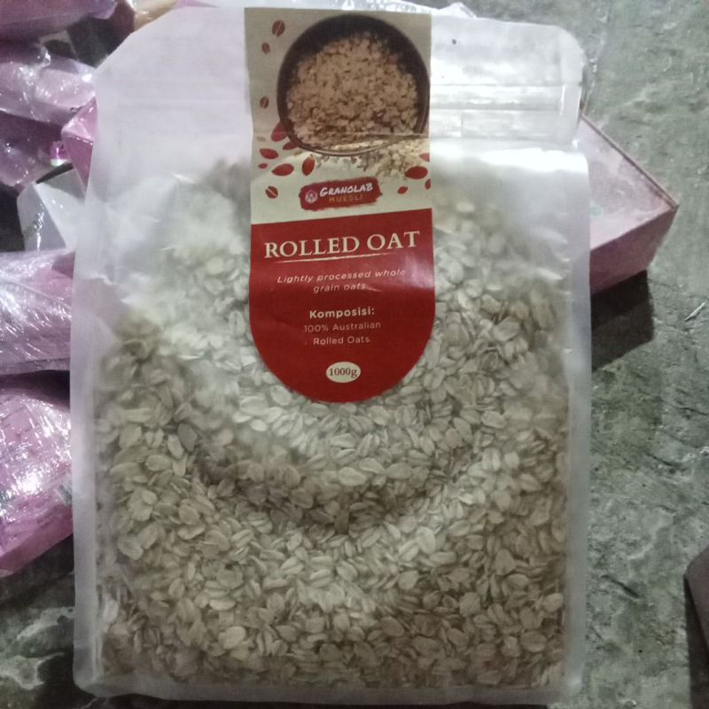 

rolled oat Australia Granolab muesli 1kg