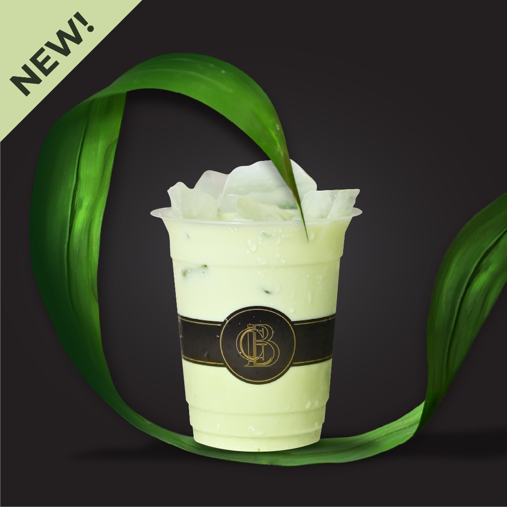 

Pandan Latte