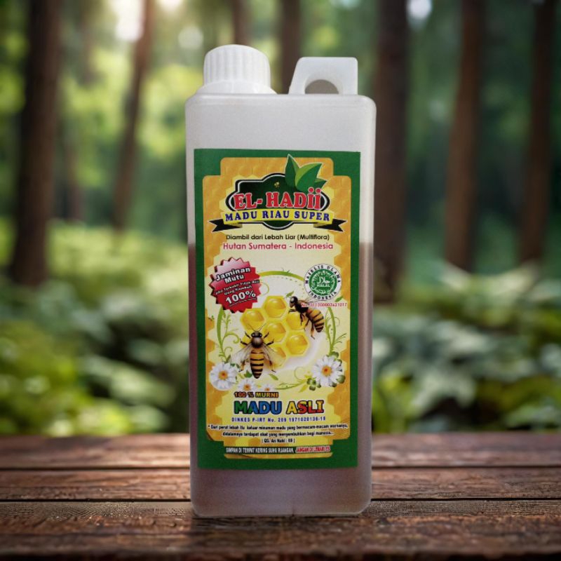 

Madu Hutan Riau Super Elja Hadii 1 Kg