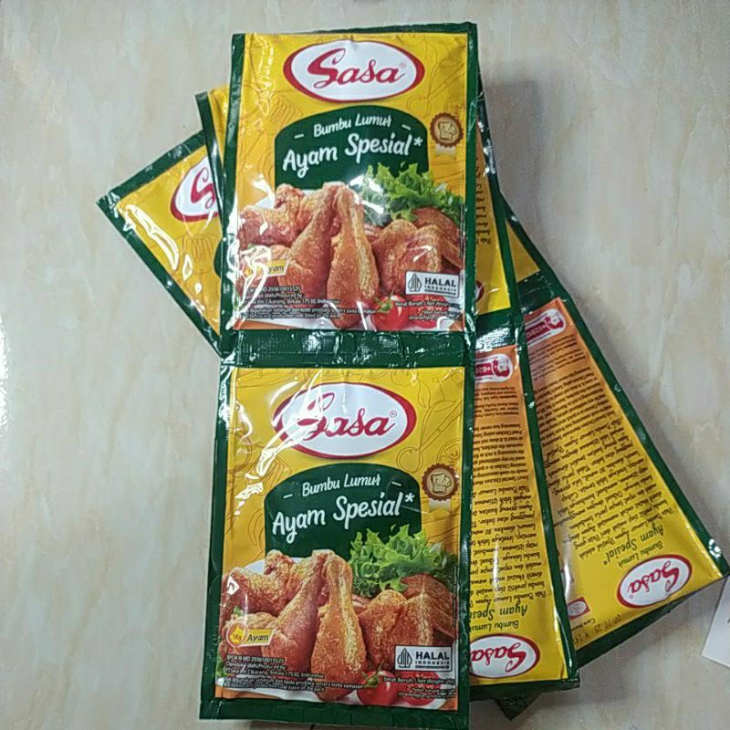 

Bumbu Lumur Sasa 26g, ayam special isi10