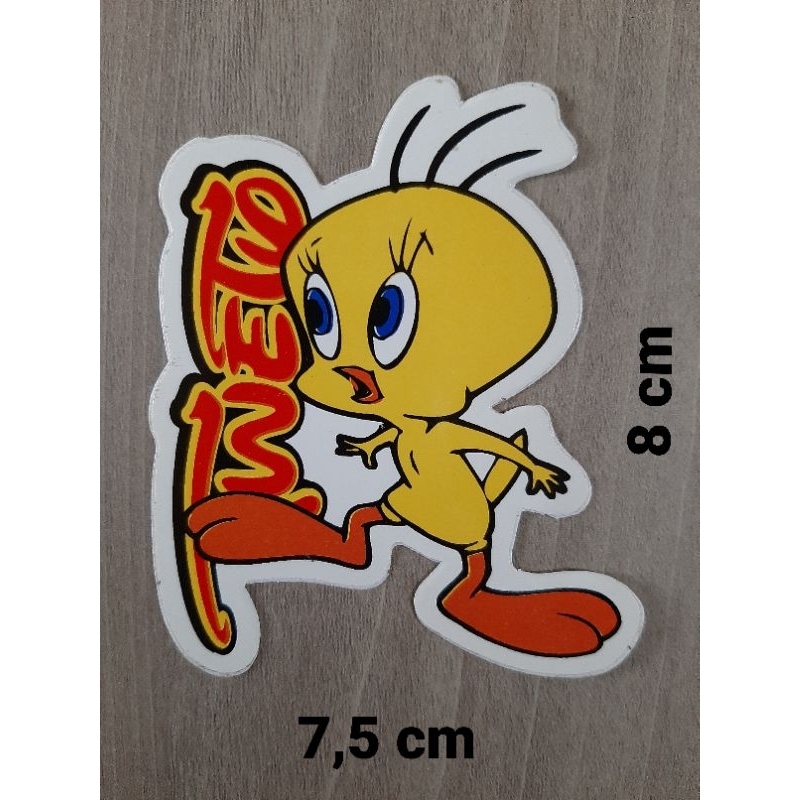 

STIKER GRAFTAC TWEETY/ANAK AYAM UKURAN KECIL