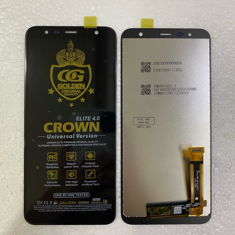 LCD FULLSET SAMSUNG J4/J6 PLUS ORIGINAL