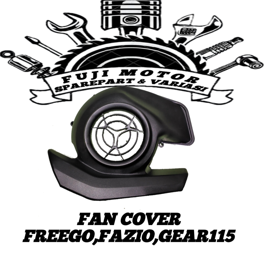 TUTUP KIPAS / FAN COVER YAMAHA FAZIO/FREEGO/GEAR 125