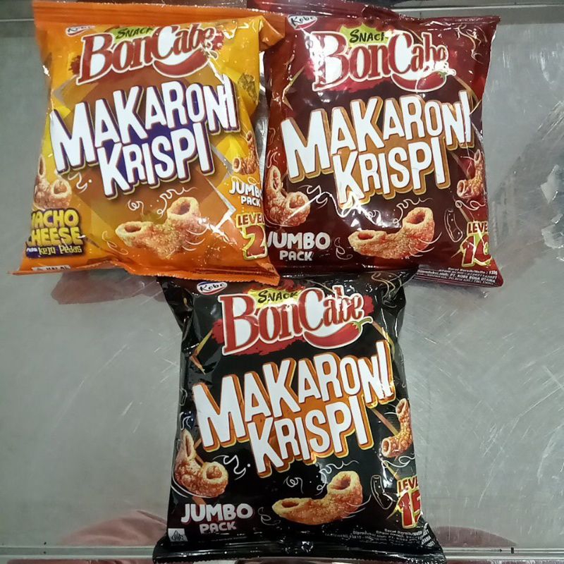 

MAKARONI BONCABE JUMBO 135GR