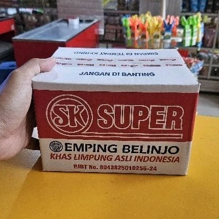 

BOX 1KG KW1 - BLINJO BELINJO SK MERAH PUTIH KARTON 1 KILOGRAM BELINJO TIPIS - LIVEPOP