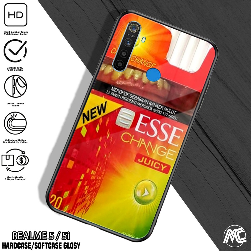 Case REALME 5 / REALME 5i ( ESS ) REALME 5 / REALME 5i  Hp - Casing Hp  - Case Hp - Case Terbaru - C