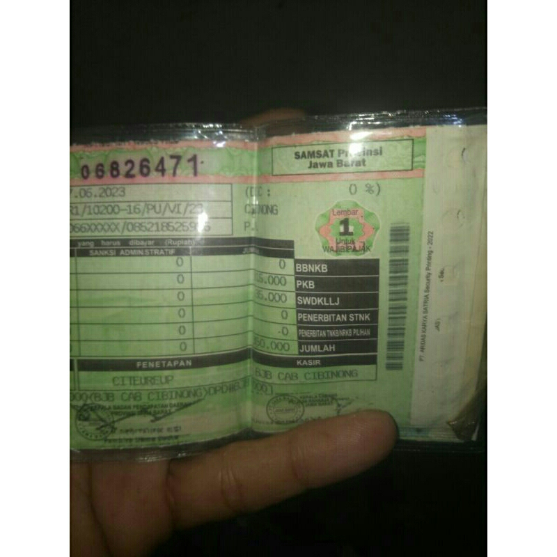 

STNK VARIO 2021