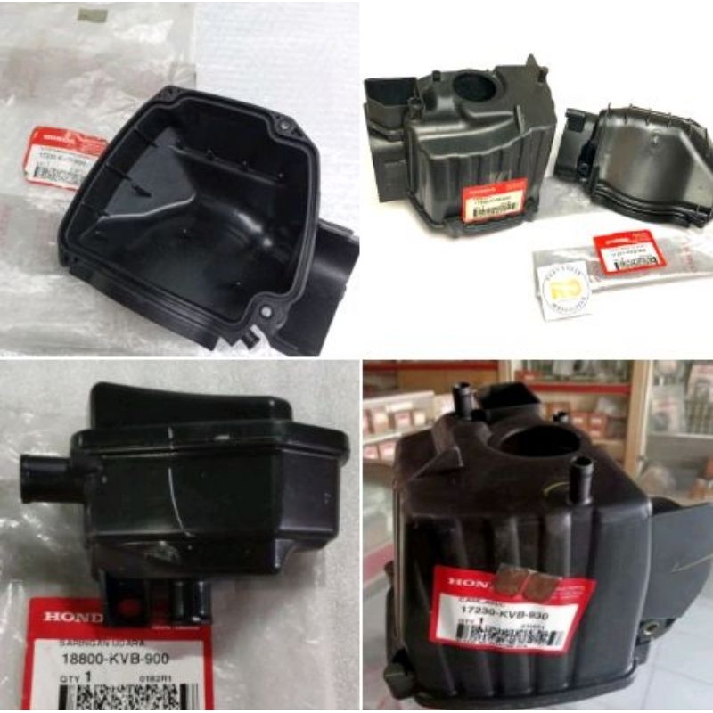 BOX FILTER UDARA VARIO 110 KARBU ORIGINAL