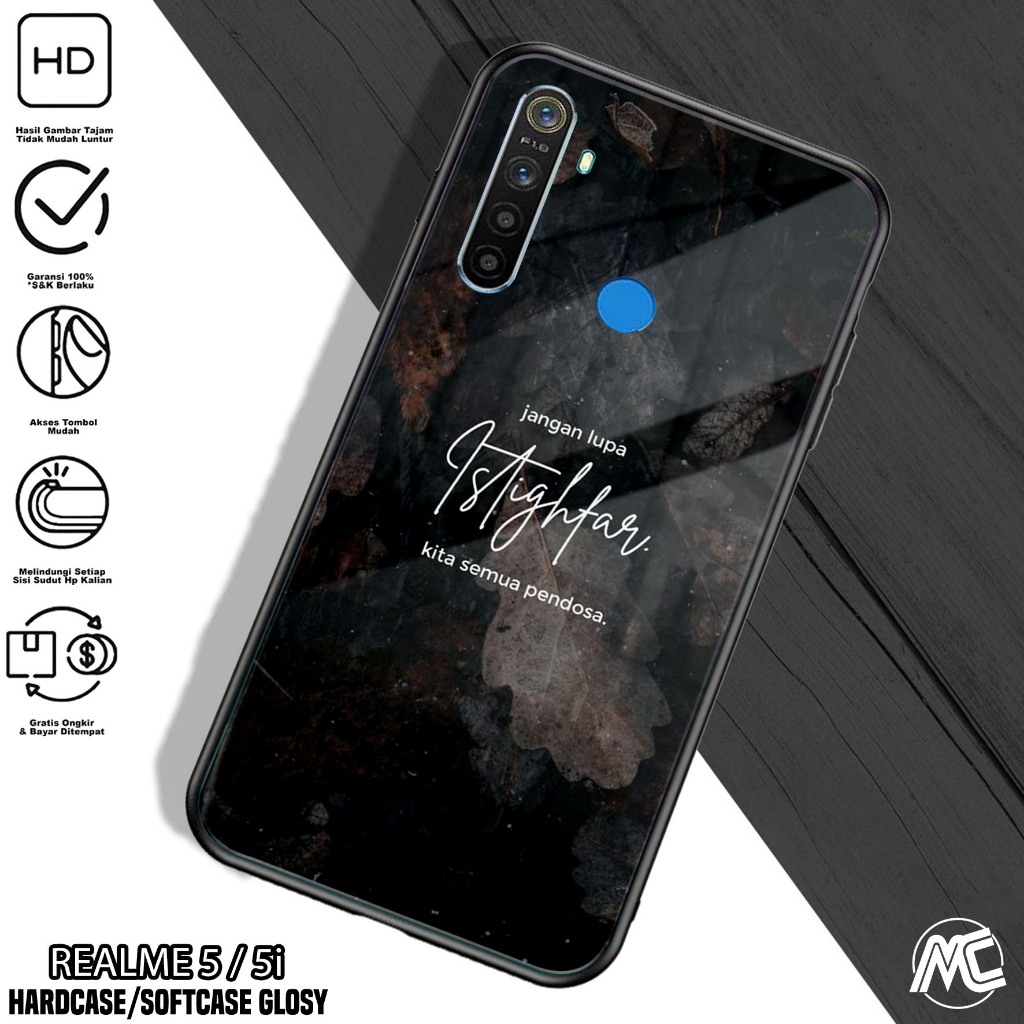 Case REALME 5 / REALME 5i ( QUOTES ) REALME 5 / REALME 5i  Hp - Casing Hp  - Case Hp - Case Terbaru 