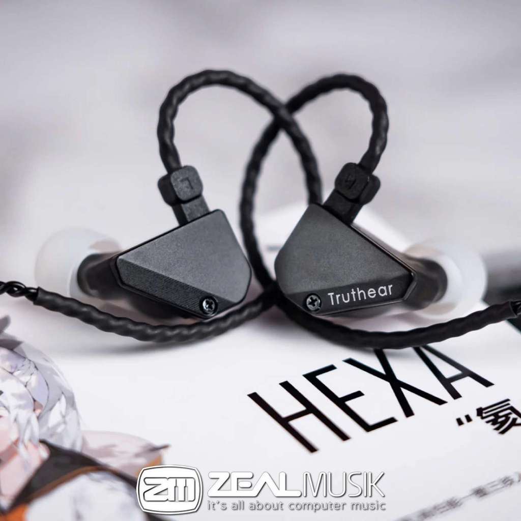 Truthear HEXA - IEM / In Ear Monitor / Earphone - Zeal Musik Jogja