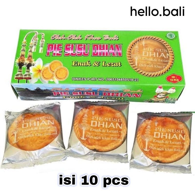 

Pie Susu DHIAN isi 10 pcs
