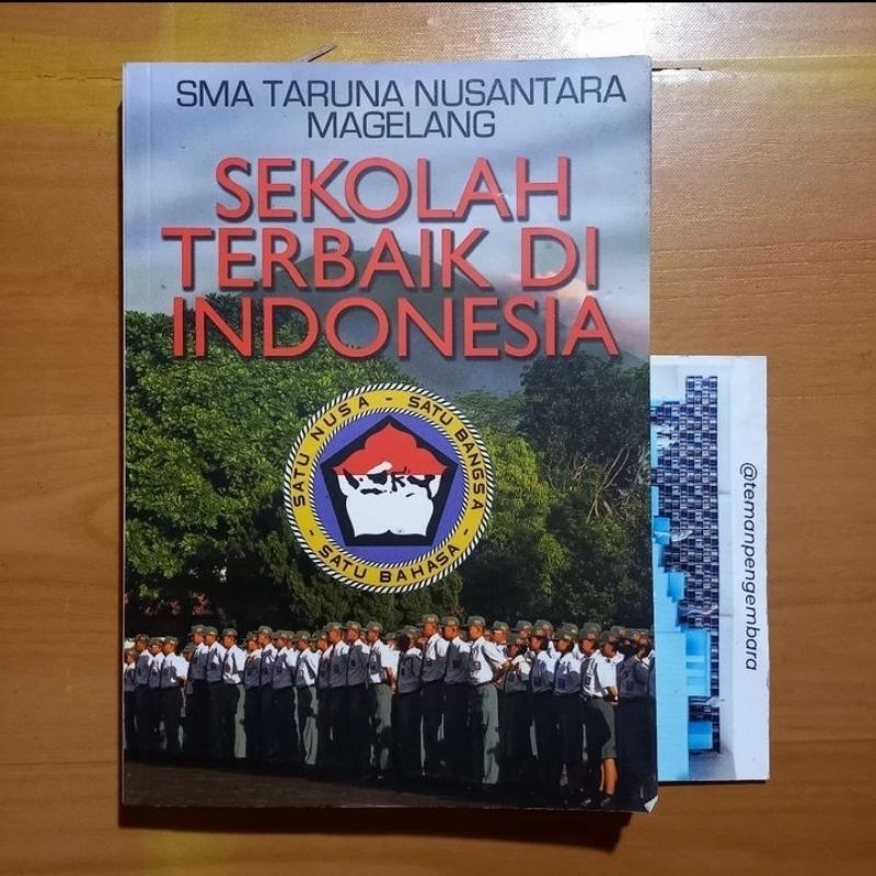 Buku SMA TARUNA NUSANTARA Magelang Sekolah Terbaik Di Indonesia