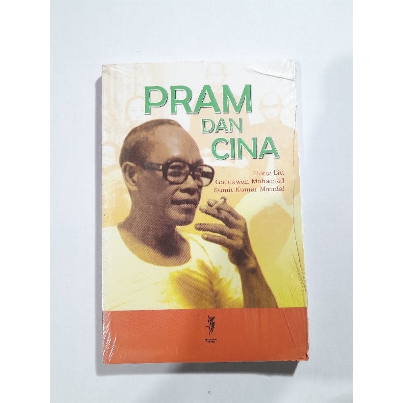 PRAMOEDYA ANANTA TOER "PRAM DAN CINA"  ORI SEGELAN