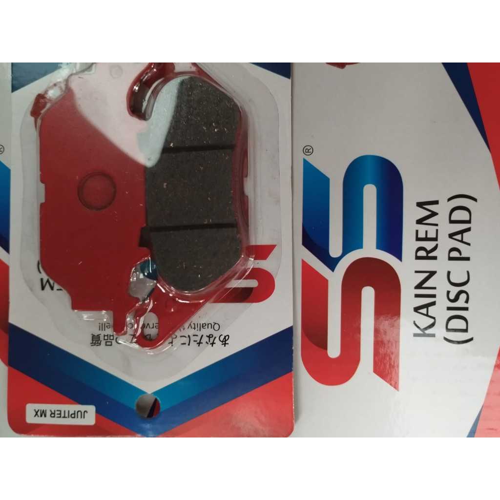 DISPAD DEPAN JUPITER MX VIXION MIO ORIGINAL SS / MONERO