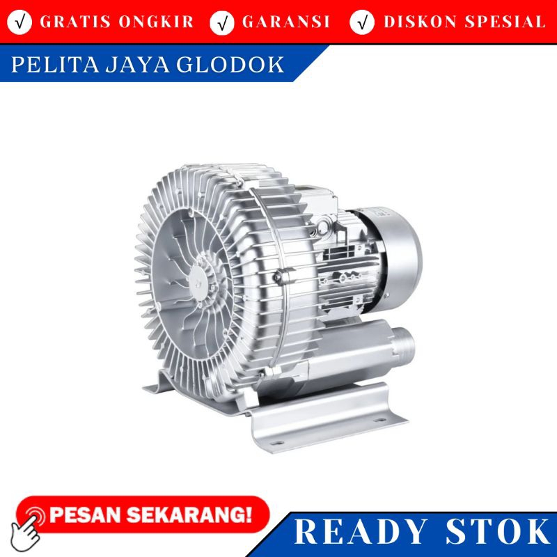 Ring Blower 5,5 Hp Blower Tambak 4Kw PRIMAPRO RB-4000 4KW 5,5HP BLOWER