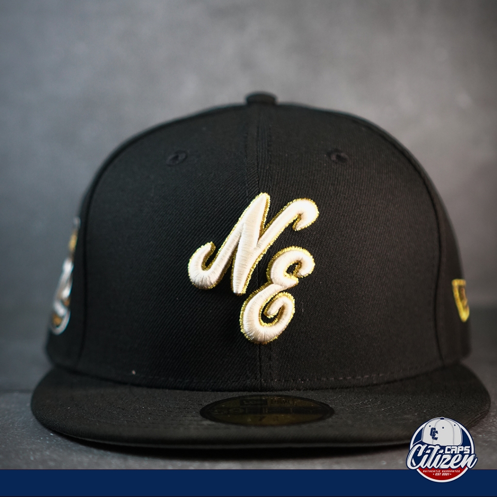 Topi New Era 70th Anniversary Script 59Fifty Fitted (59Fifty Day)