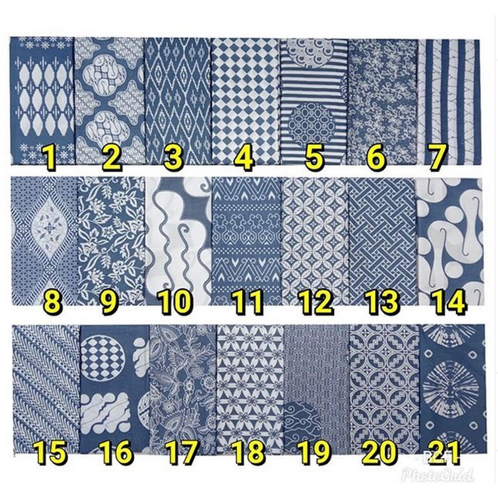 KAIN BATIK HALUS KAIN BATIK MOTIF INDIGO KAIN BATIK SERAGAM BATIK BAHAN BATIK INDIGO TERBARU