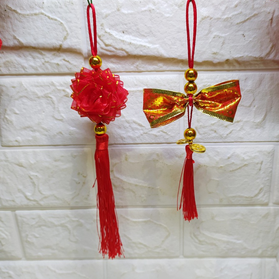 

LIMITLESS Pita Hampers Mawar Pita Gantungan Kado Hiasan Cantik Artistik