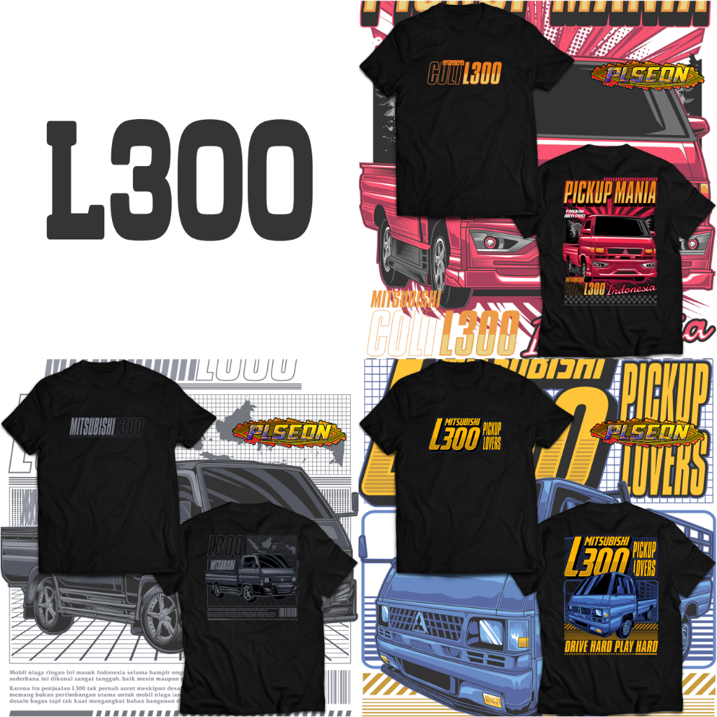 KAOS MOBIL L300 PICK UP MODIF