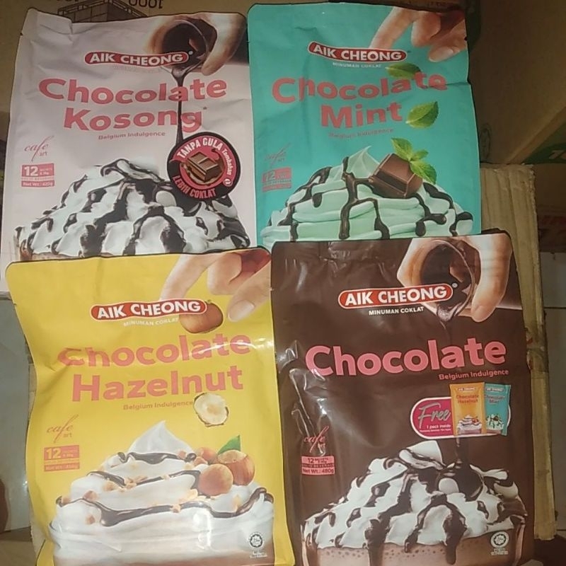 

Aik cheong chocolate semua variant 1dus