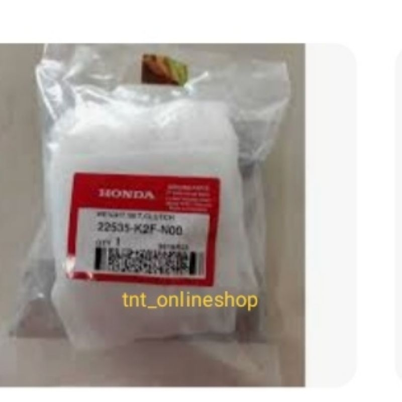 22535K2FN00 KAMPAS GANDA SCOOPY ESP LED 2021 K2F ORIGINAL HONDA AHM