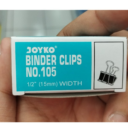 

BINDER CLIP JOYKO NO. 105