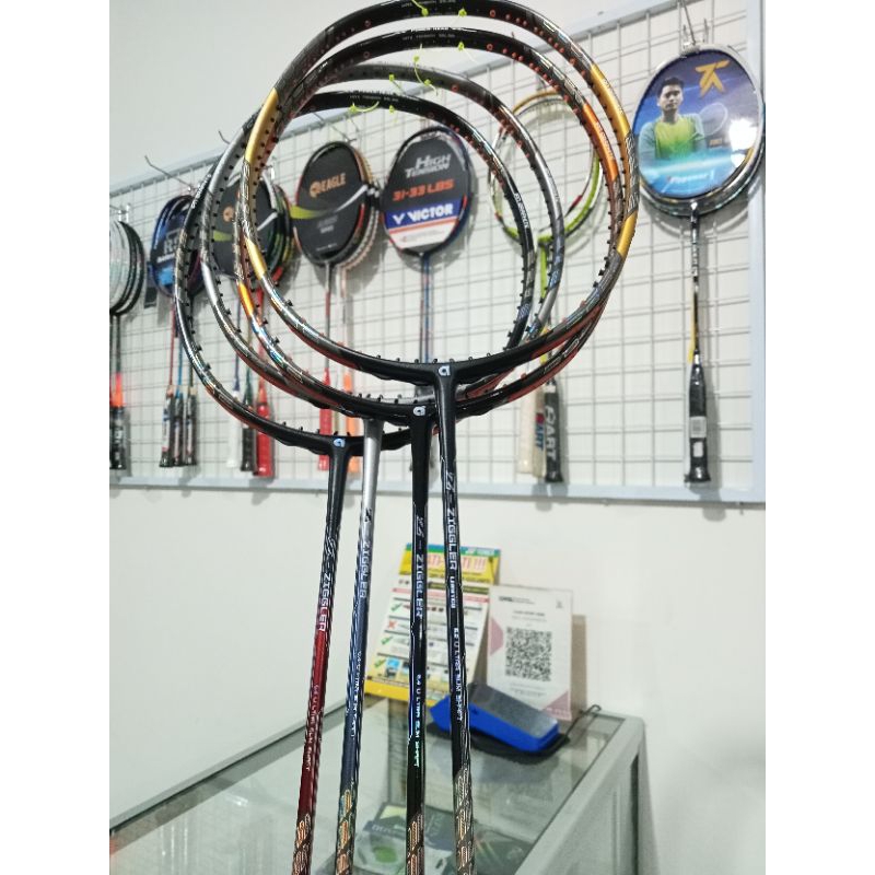 Raket Badminton Apacs Z Ziggler Original