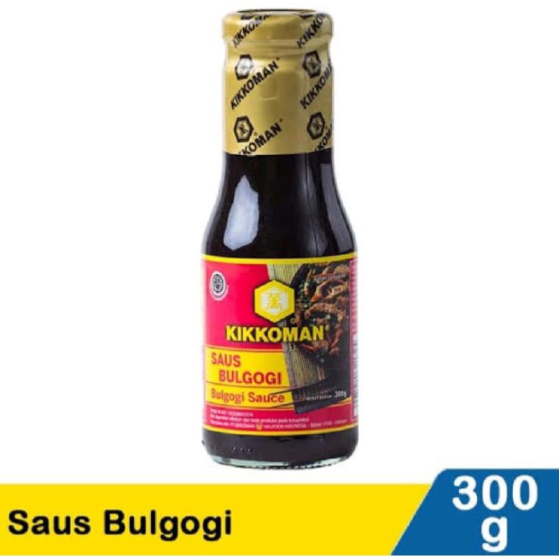 

KIKKOMAN Saus Bulgogi 300gr Halal