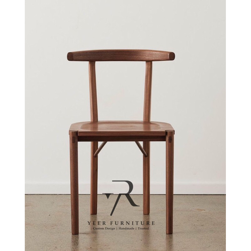 Kursi Cafe Jati Minimalis Kursi Makan Jati Modern