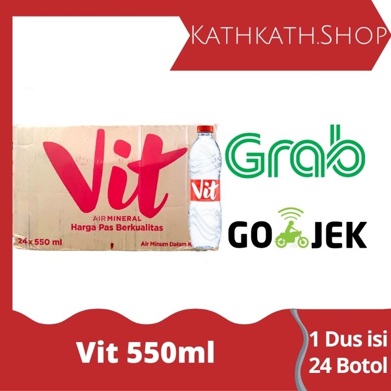 

Vit 550ml Dus isi 24 botol