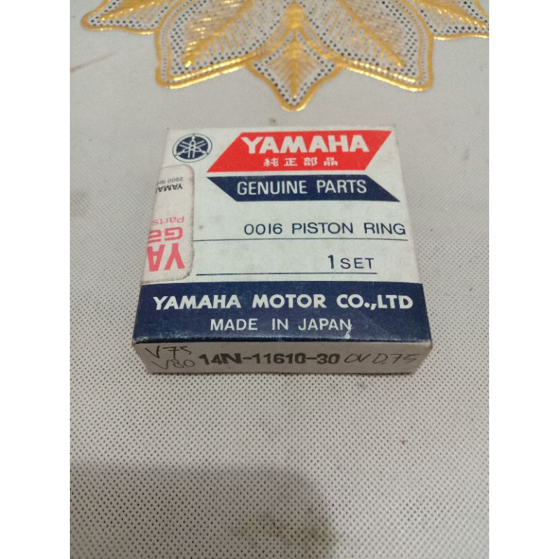 Ring Piston Yamaha V75 Original